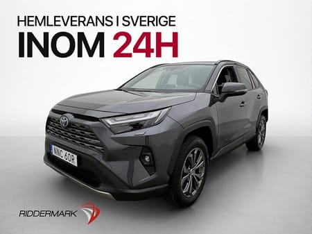 Toyota RAV4 Hybrid AWD-i AWD Executive Kamera Rattvärme Skinn