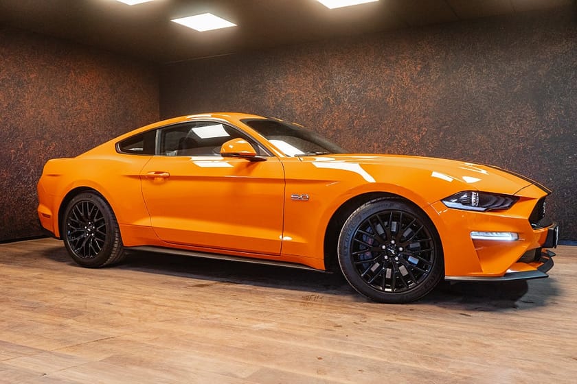 Bild 2 av Ford Mustang GT V8 5.0 450hk | Sv-såld | B&O | 55th | 2934 kr/mån