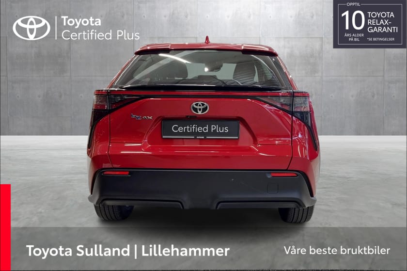 Bilde 4 av Toyota bZ4X ACTIVE, 511KM WLTP, RENTEKAMPANJE