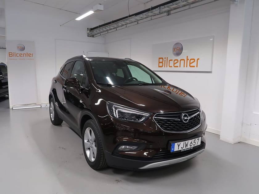 Bild 3 av Opel Mokka X 1.4 4x4 Dynamic V-Däck ingår Drag-Motorvärmare-CarPla