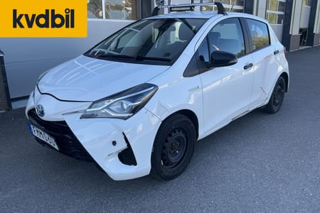 Toyota Yaris Hybrid 1.5 5dr (101hk) Högerstyrd