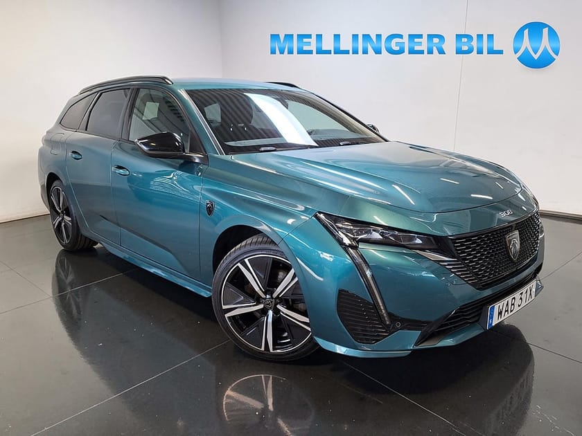Bild 1 av Peugeot 308 SW 1.5 BlueHDi 130 Aut GT Pack Navi|Drag