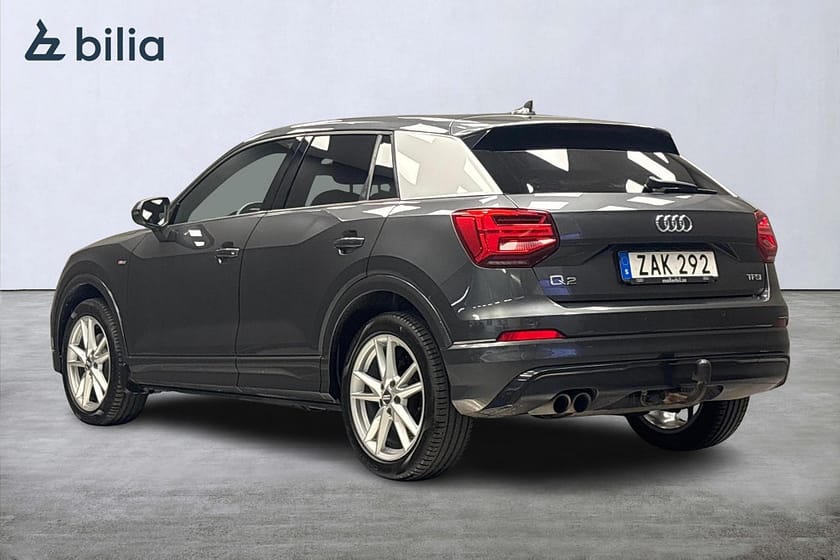 Bild 5 av Audi Q2 1.4 TFSI COD S Tronic Proline, S line Drag