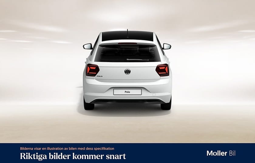 Bild 4 av Volkswagen Polo TSI 95Hk, Drag, Bluetooth, Carplay