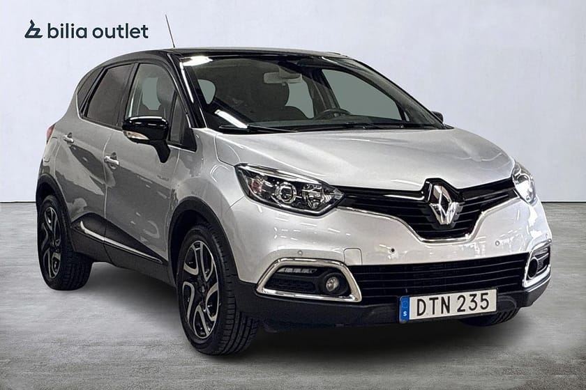 Bild 4 av Renault Captur 1.2 TCe EDC Dynamique 120hk Navi P-sensor Citypkt