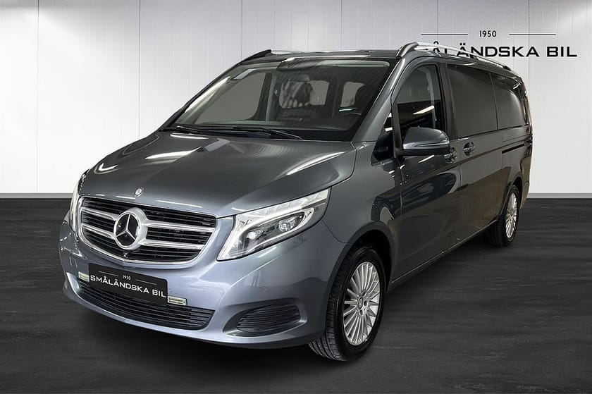 Bild 1 av Mercedes-Benz V 250d 4MATIC 3.1t 7G-Tronic Plus 190hk