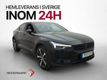 Polestar 2 Standard Range Single Motor 231hk Dragkrok Kamera