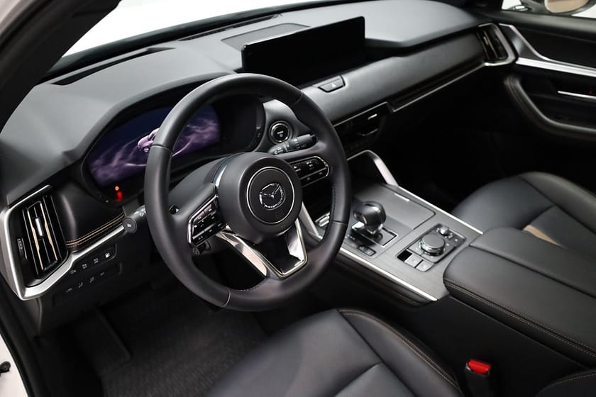 Bild 5 av Mazda CX-80 PHEV Homura Plus 7-sits | Panorama | Adaptiv fh