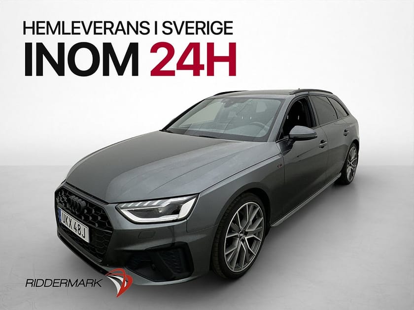Bild 3 av Audi A4 Avant 40 TDI quattro S-Line Cockpit Matrix Kamera Dragkrok