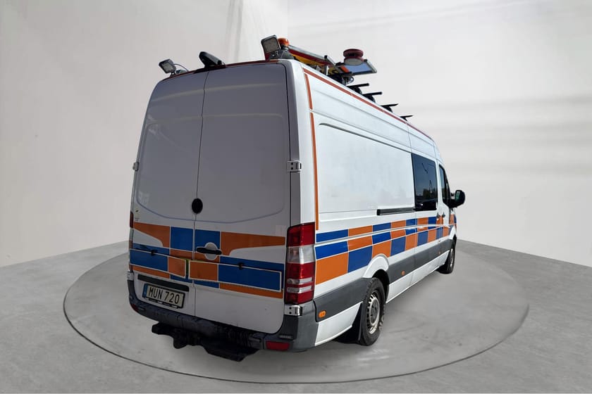 Bild 3 av Mercedes-Benz Sprinter 316 BlueTEC Skåpbil CDI (163hk) 5-sits