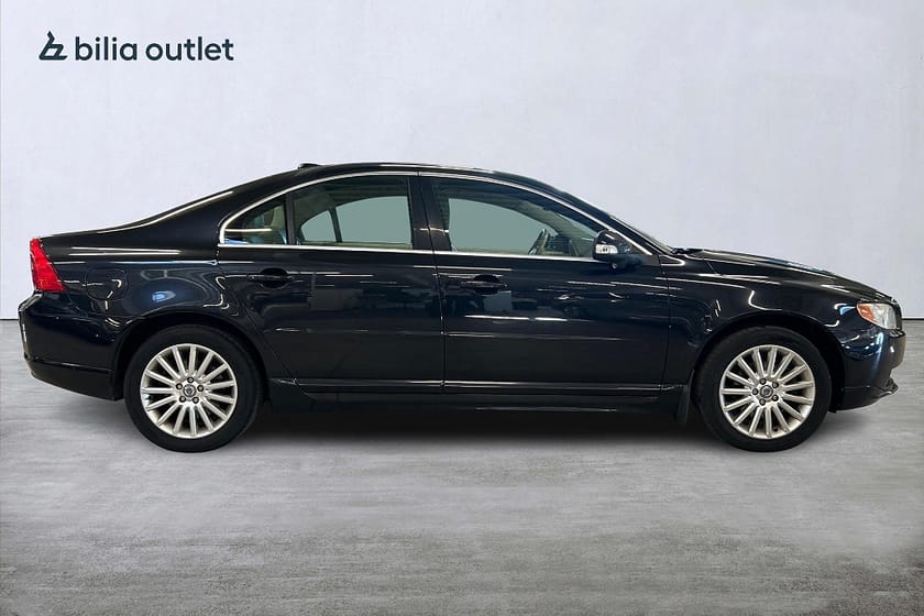 Bild 5 av Volvo S80 2.5FT Summum 200hk Drag AdaptivFart BLIS Läder P-sensor