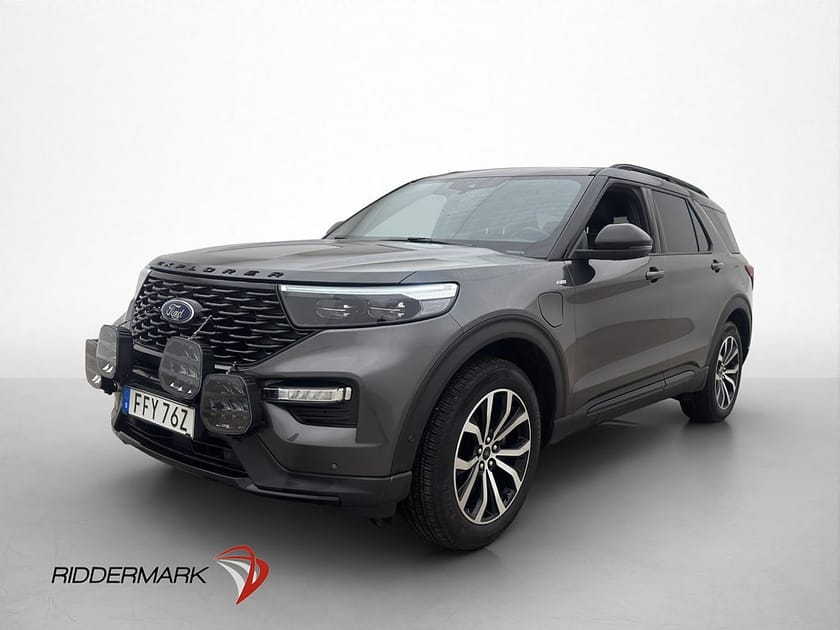 Bild 3 av Ford Explorer Plug-In Hybrid