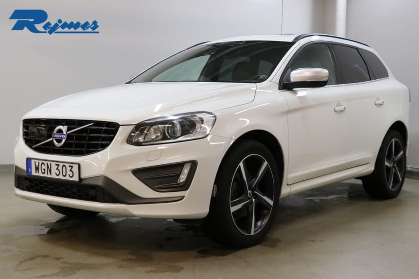 Bild 1 av Volvo XC60 D4 AWD R-Design Business E PRO