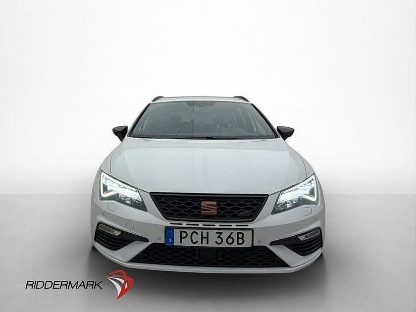 Bild 2 av SEAT León Cupra ST 2.0 TSI 4D Panorama Beats Cockpit Kamera