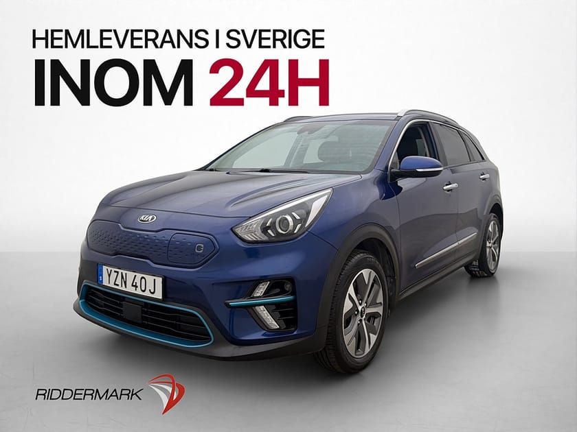 Bild 3 av Kia e-Niro 64 kWh 204hk Advance Kamera Navi CarPlay Rattvärm