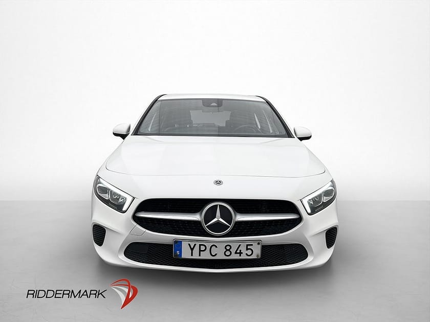 Bild 2 av Mercedes-Benz A 200 163hk Kamera Halvskinn Farthållare