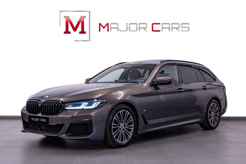 Bild 1 av BMW 530d xDrive Touring M Sport Inno Pano H/K Komfstol DAP Laser HuD