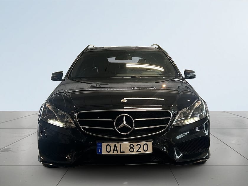 Bild 2 av Mercedes-Benz E 220 T BlueTEC 4MATIC 7G-Tronic Avantgarde/Mok/SoV-hjul