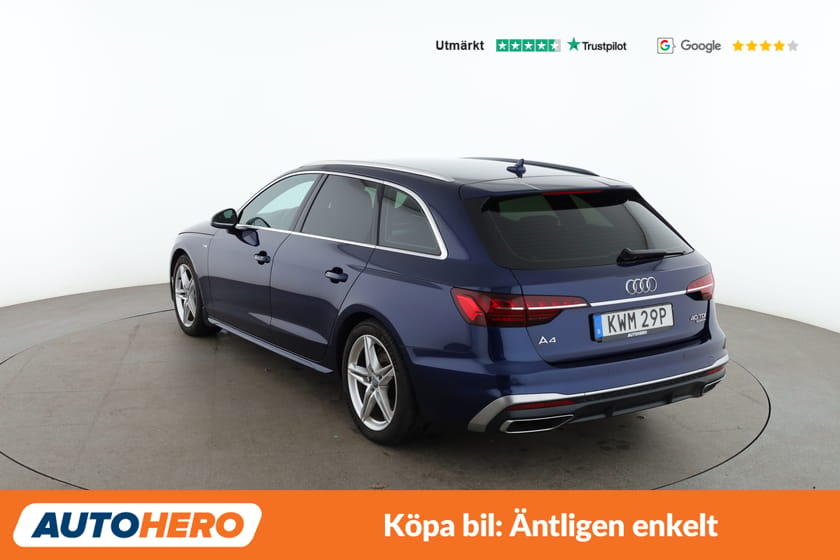 Bild 3 av Audi A4 Avant 40 TDI quattro