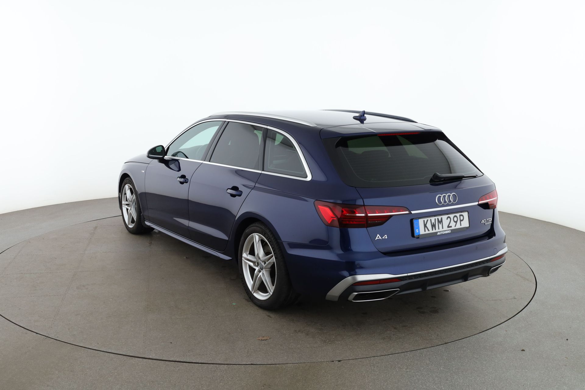 Audi A4 2020, bild 3/10