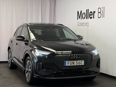 Audi Q4 40 e-tron 150KW Pano/Matrix/El-stol/Svart-Opt/Kamera