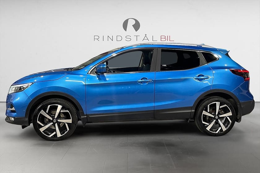 Bild 4 av Nissan Qashqai 1.2 DIG-T 115 AUT TEKNA HK NAVI PANO 360° 756KR/ÅR 19"