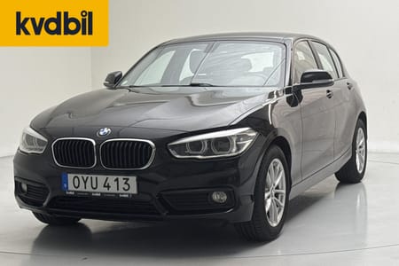 BMW 116d 116 5dr, F20 (116hk) Advantage Förvaringspaket