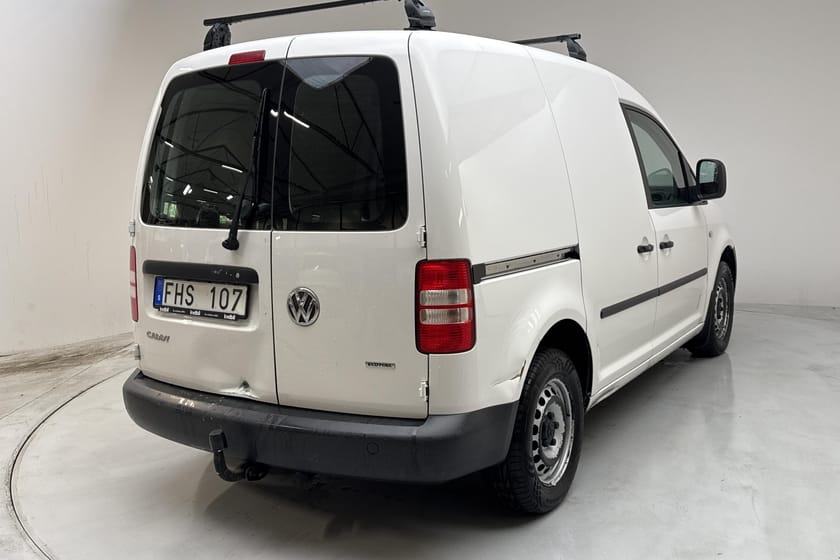 Bild 3 av Volkswagen Caddy Skåpbil 2.0 Ecofuel Skåp (109hk)