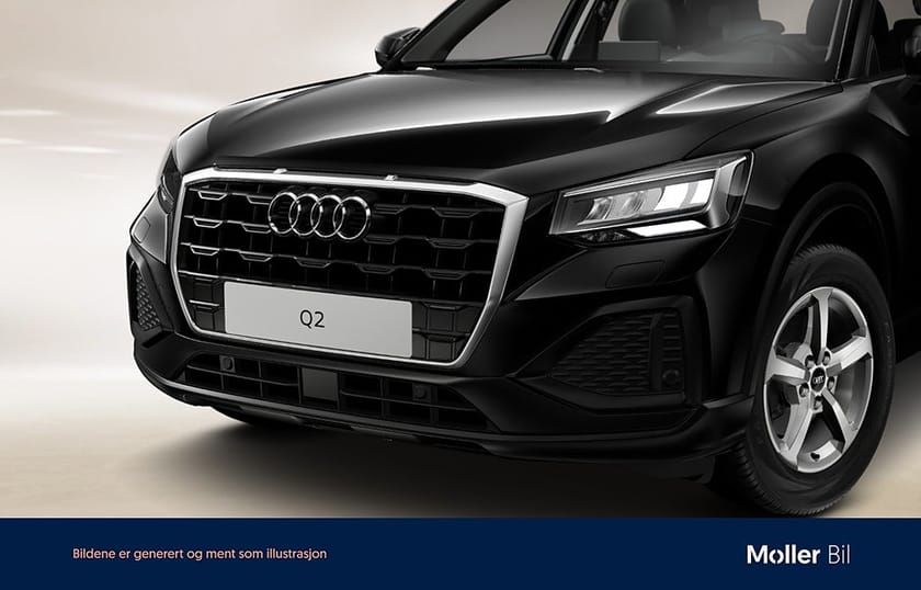 Bild 3 av Audi Q2 35 TFSI PROLINE 150 HK S TRONIC
