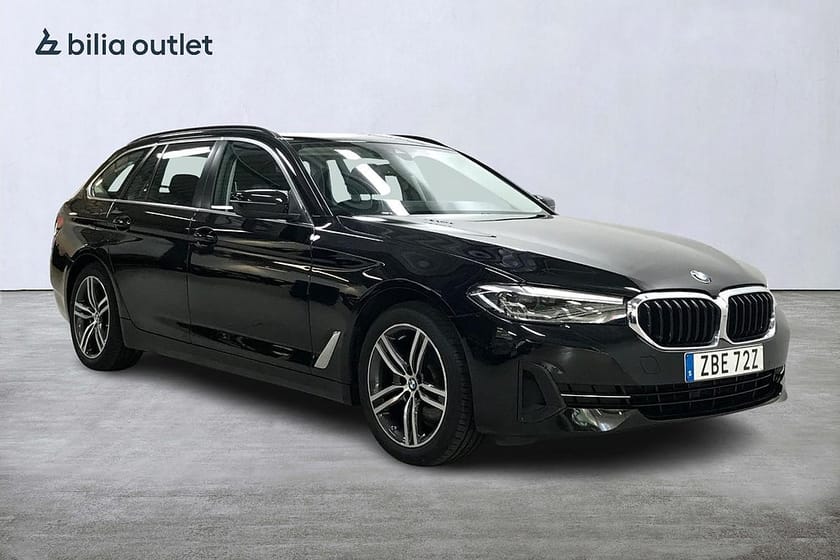 Bild 4 av BMW 520d Touring Steptronic 190hk Cockpit Navi Drag Backkamera