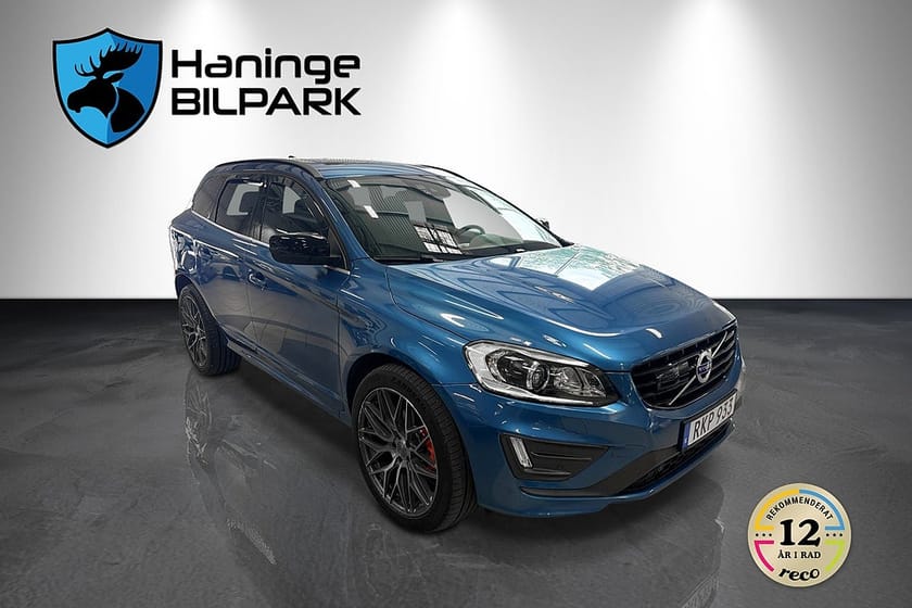 Bild 5 av Volvo XC60 D4 AWD Classic R-Design / DRAG / PANO / SKINN / H&K