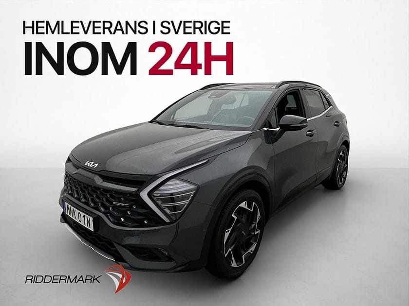 Bild 1 av Kia Sportage PHEV AWD GT-Line Pano H/K Drag 360° MOMS