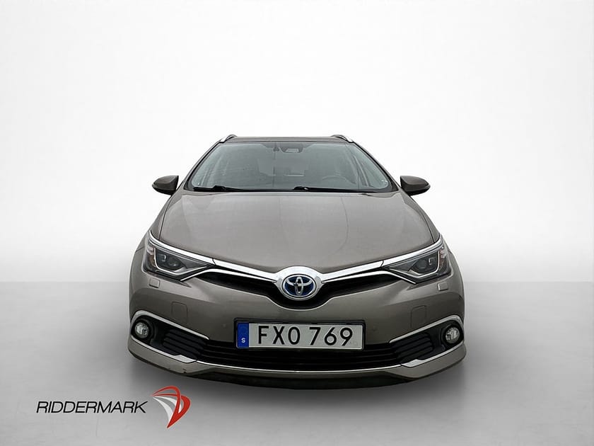 Bild 2 av Toyota Auris Touring Sports Hybrid Executive Kamera Halvskin