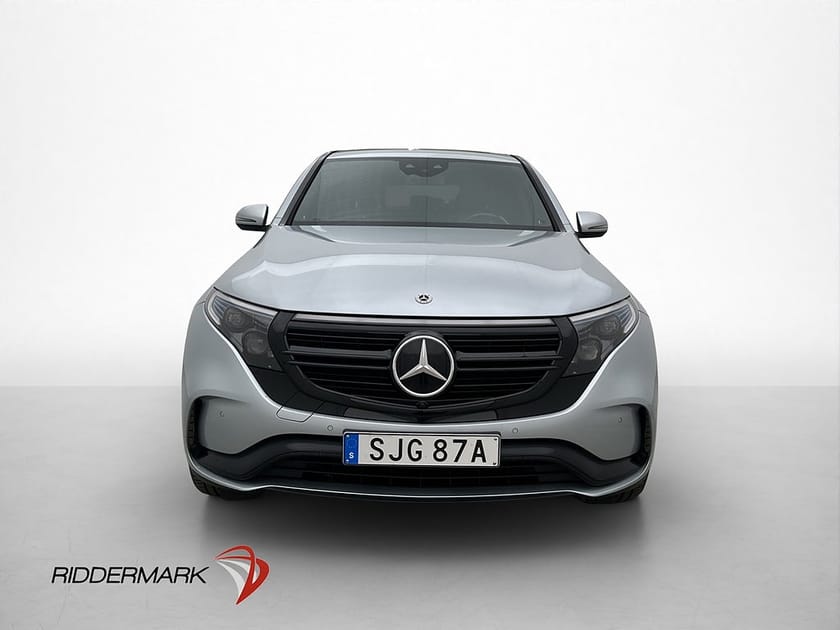 Bild 2 av Mercedes-Benz EQC 400 4MATIC 4M AMG Premium Pano Burmester MOMS