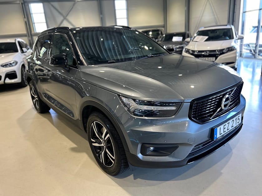 Bild 2 av Volvo XC40 D4 AWD Geartronic R-Design 190hk / Dragkrok
