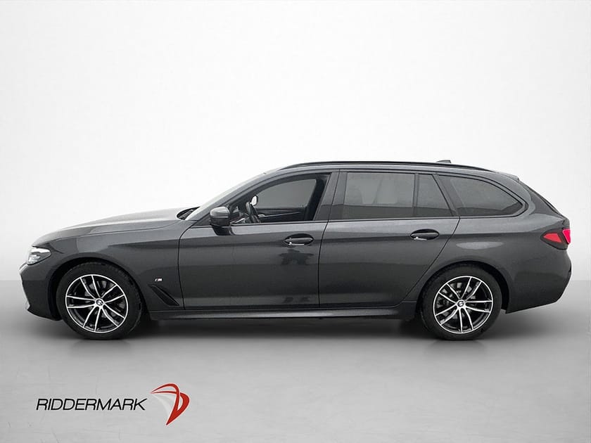 Bild 1 av BMW 520d xDrive Touring 520 M Sport Drag Kamera Värmare CarPlay