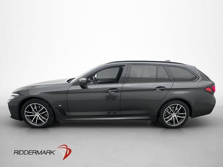 BMW 520d xDrive Touring 520 M Sport Drag Kamera Värmare CarPlay