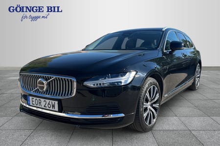 Volvo V90 Recharge T6 II Ins Expr Drag/ Navi/ Kamera/ Tonade rutor