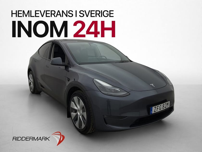 Bild 4 av Tesla Model Y Long Range AWD Svensksåld Autopilot Pano