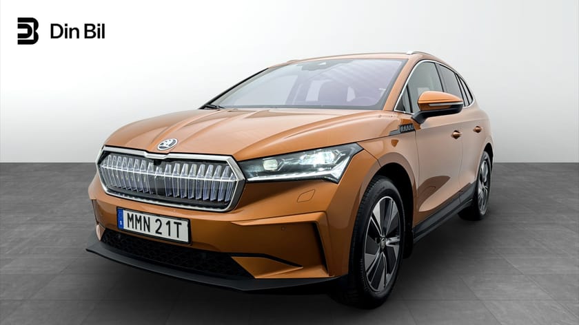 Bild 1 av Škoda Enyaq 85x | 5,75% ränta + fri service | Advanced/Drag