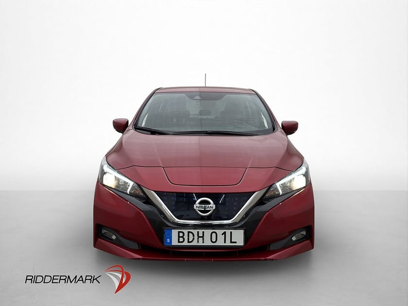 Bild 2 av Nissan Leaf 150hk Acenta 360° Kamera CarPlay Rattvärme MOMS