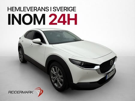 Mazda CX-30 2.0 180hk Cosmo Bose Drag Skinn Nav 360°
