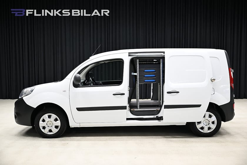 Bild 5 av Renault Kangoo Express Maxi 95HK Dubbeldörr|Inredd|Drag|Värmare|Lågmil|Leasbar
