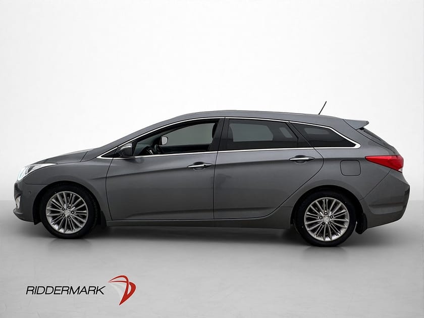 Bild 5 av Hyundai i40cw cw 136hk Business Pano Infinity Navi Skinn Drag