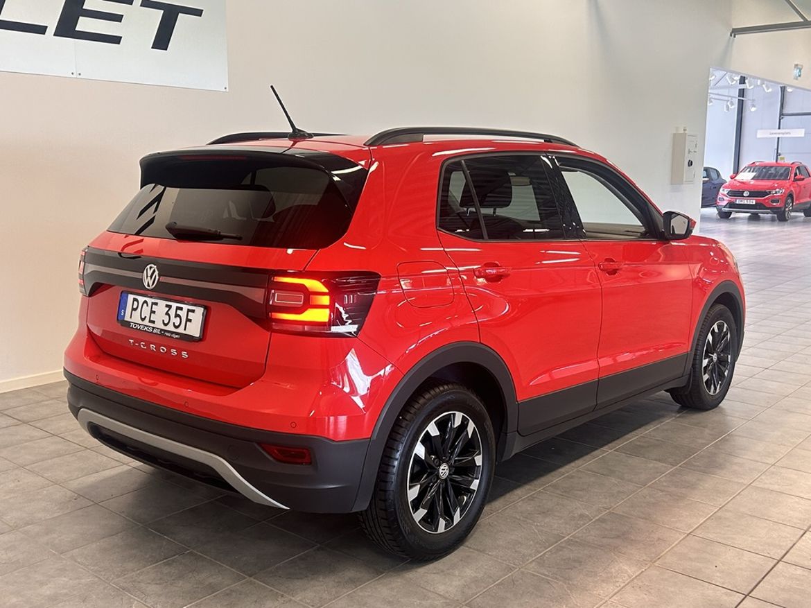Volkswagen Volkswagen T-Cross — bild 4