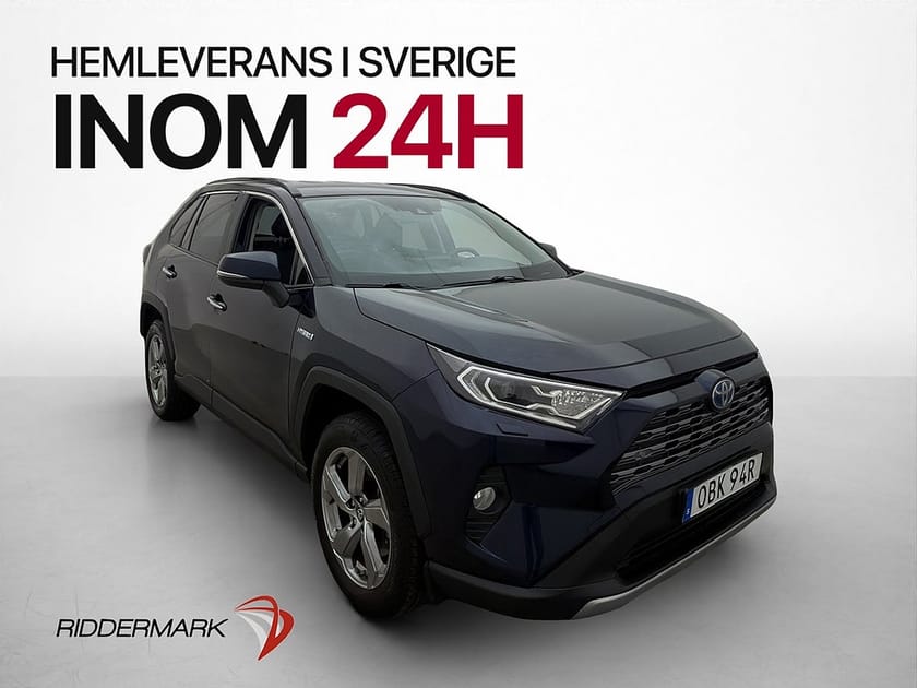 Bild 1 av Toyota RAV4 Hybrid AWD-i AWD 222hk Executive Kamera Skinn Drag
