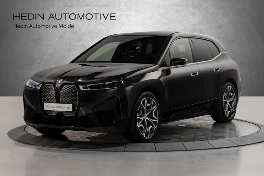 Bilde 1 av BMW iX xDrive40 Fully Charged