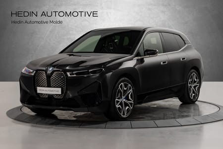 BMW iX xDrive40 Fully Charged