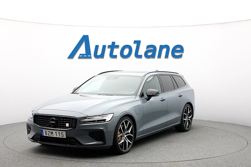 Bild 5 av Volvo V60 Polestar Engineered Recharge T8 AWD B&W,Pano,Drag,HUD