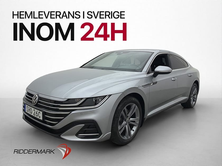 Bild 3 av Volkswagen Arteon eHybrid 218hk R-Line Cockpit Värm Dragkrok